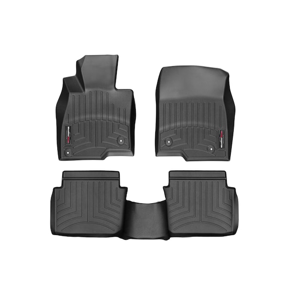 Front and Rear Floorliners, 44486-1-3